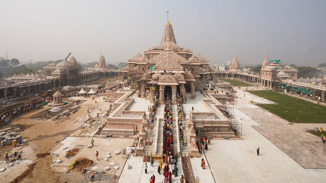 BJP demands CBI probe for Ayodhya Ram Mandir fund row