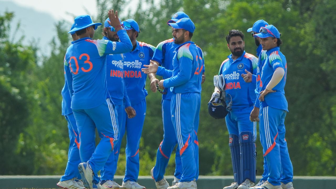 India A vs Sri Lanka A highlights