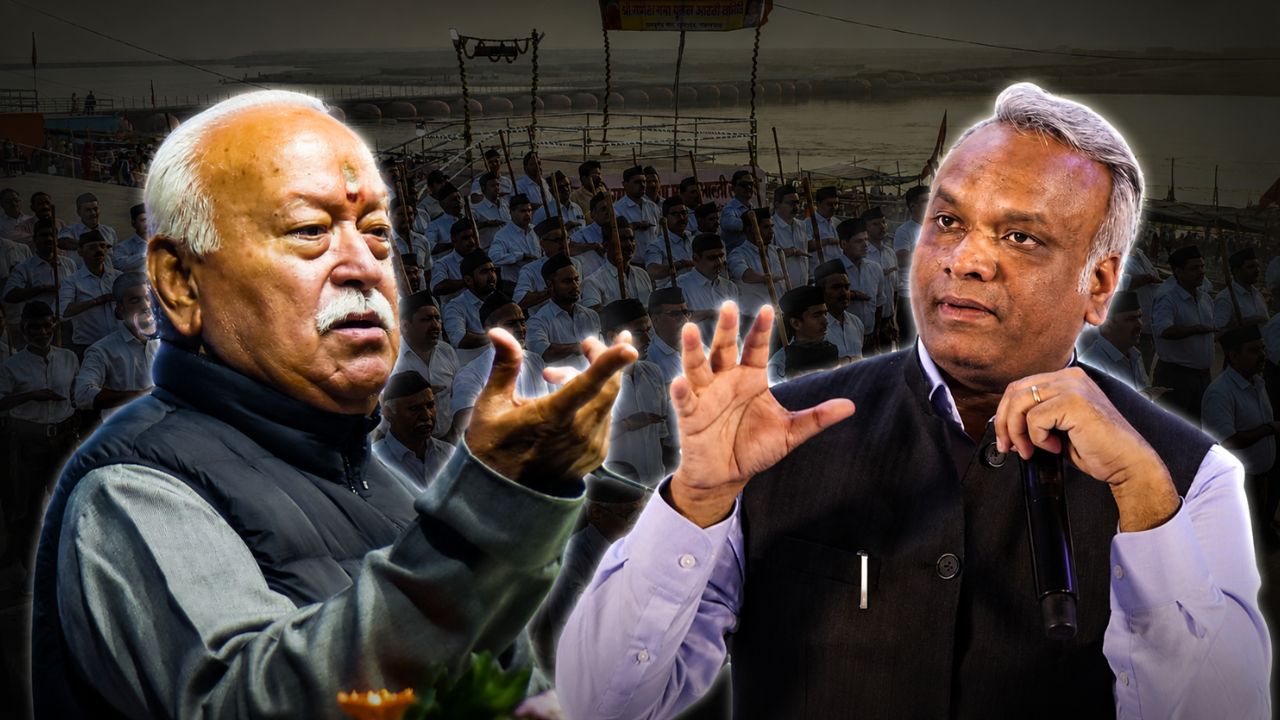 Priyank Kharge writes letter to RSS