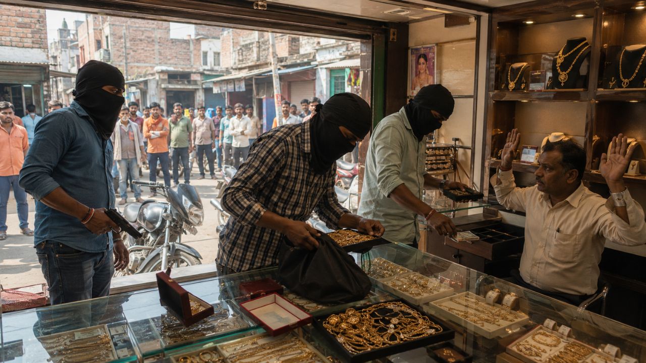 representative image of robbery