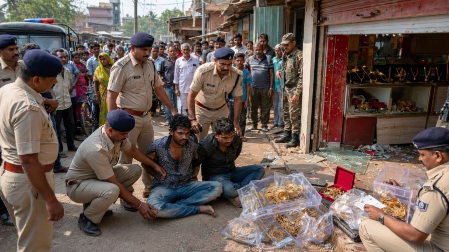 representative image of robbery