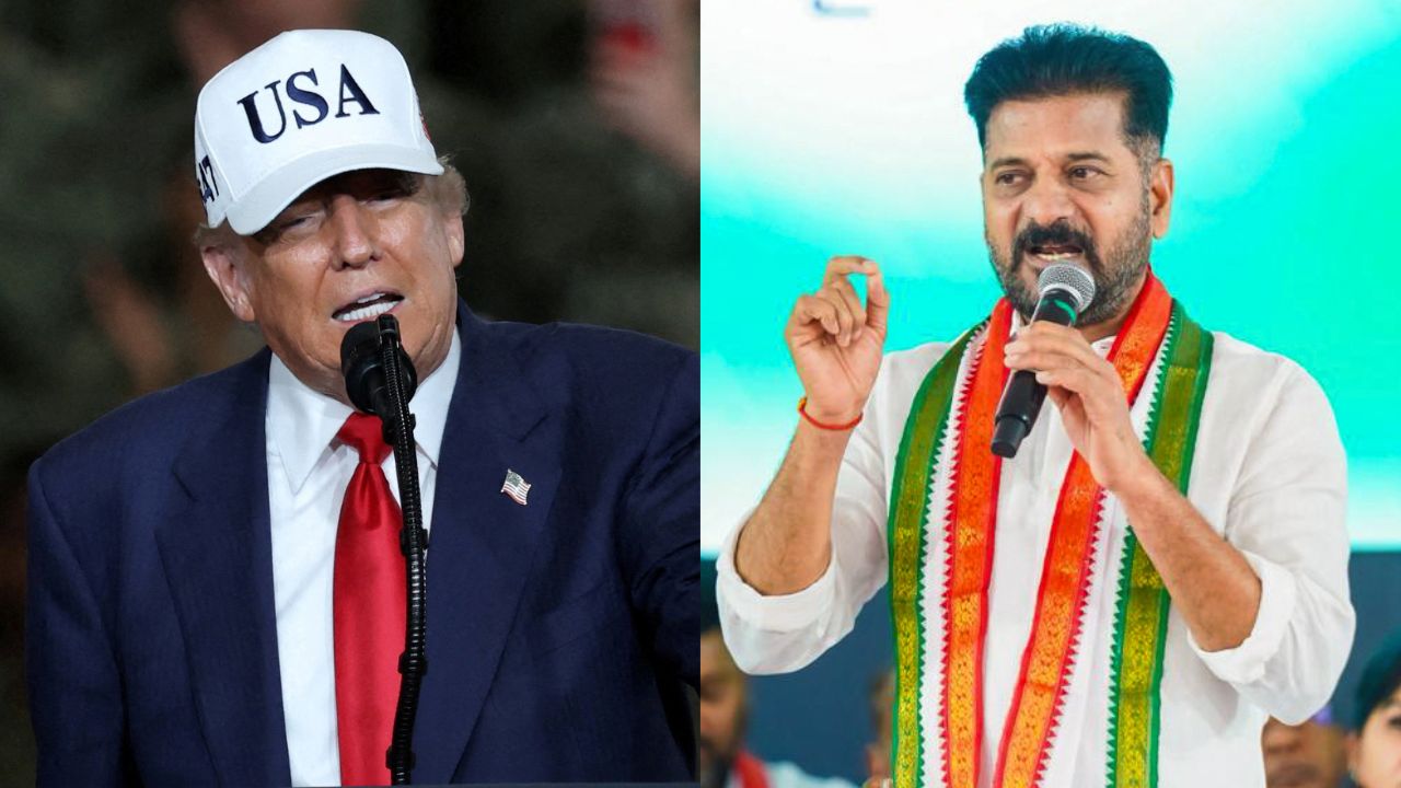 Revanth Reddy to Inaugurate Donald Trump Avenue in Hyderabad