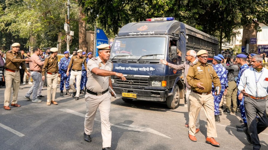 Delhi Police 5 arrested ISI linked terror module