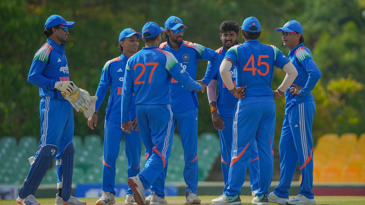 India A vs Sri Lanka A Final highlights
