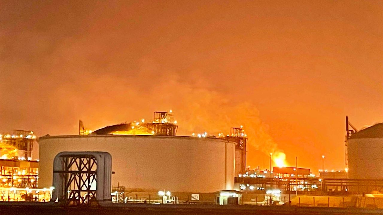 Qatar LNG hub blast