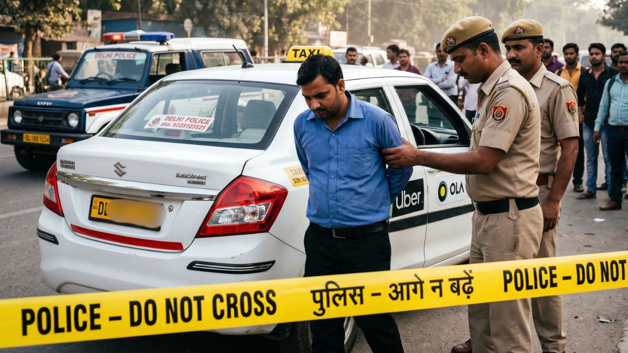 representative image of cab driver