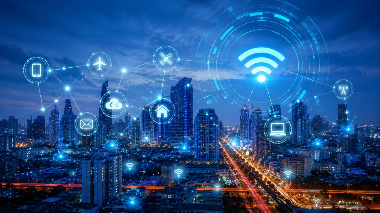 representative image of Internet