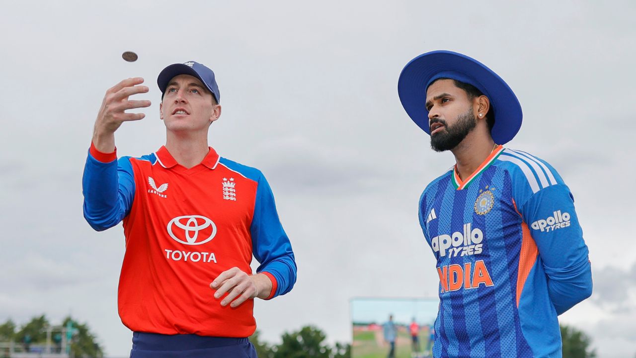 IND vs ENG 1st T20 playing 11