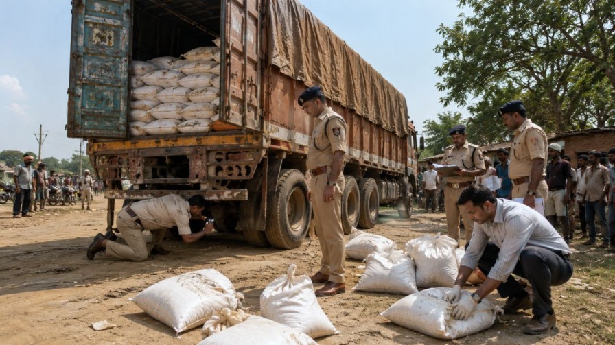 representative image of Police Raid