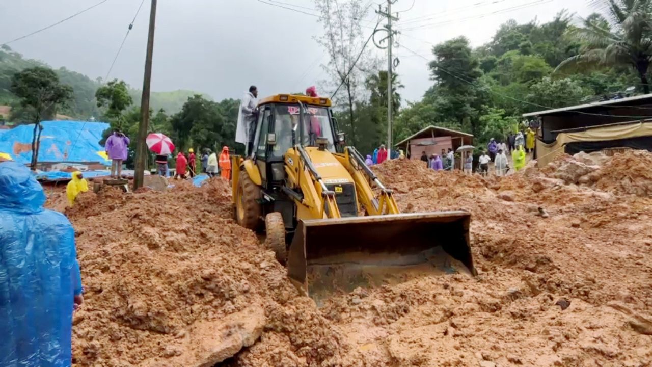 Kalladi Wayanad landslide