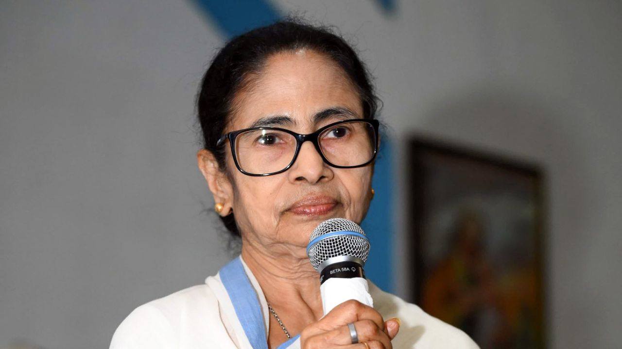 Mamata Banerjee Baruipur protest march