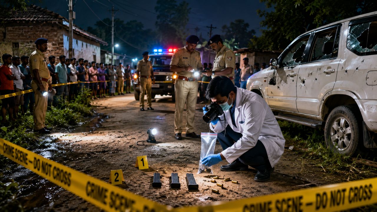 representative image of Crime Scene