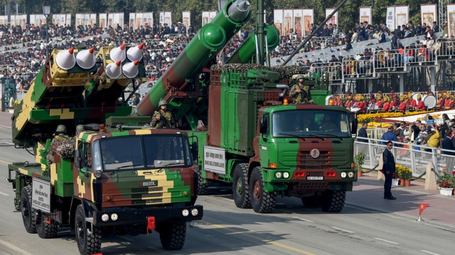 Why India guns weapons and missiles demand in global