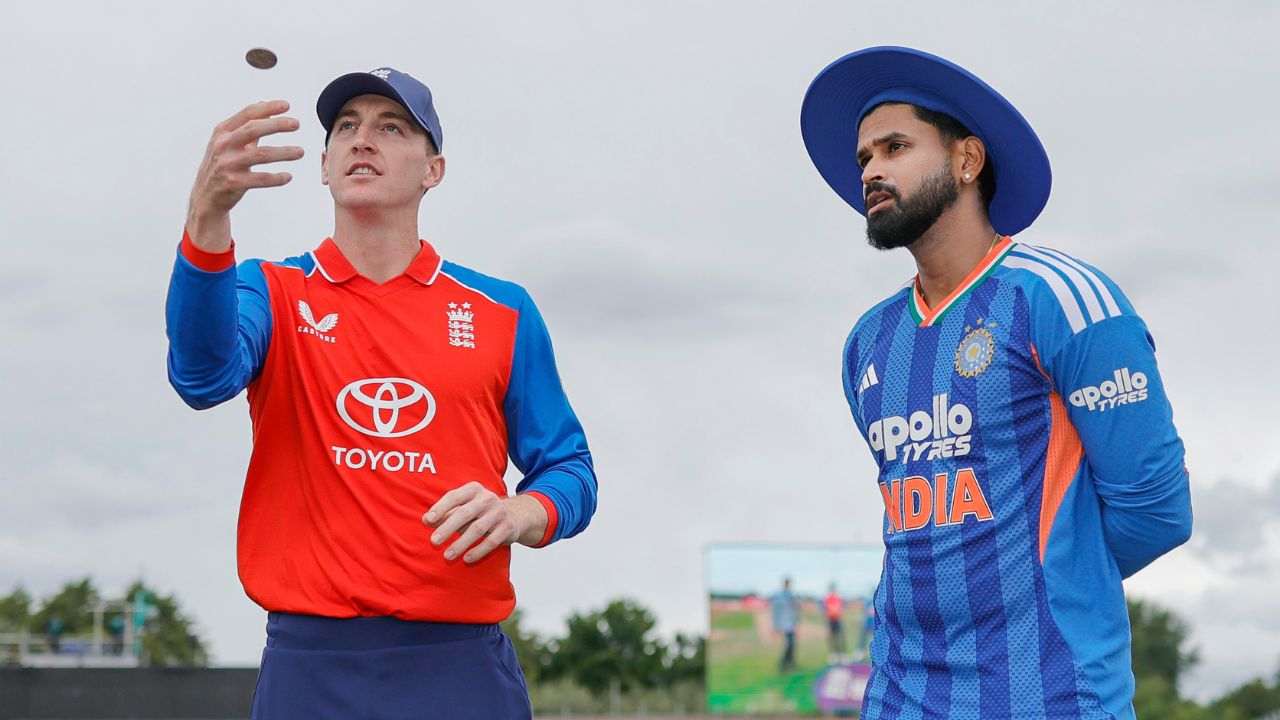 IND vs ENG 4th T20 Toss playing 11