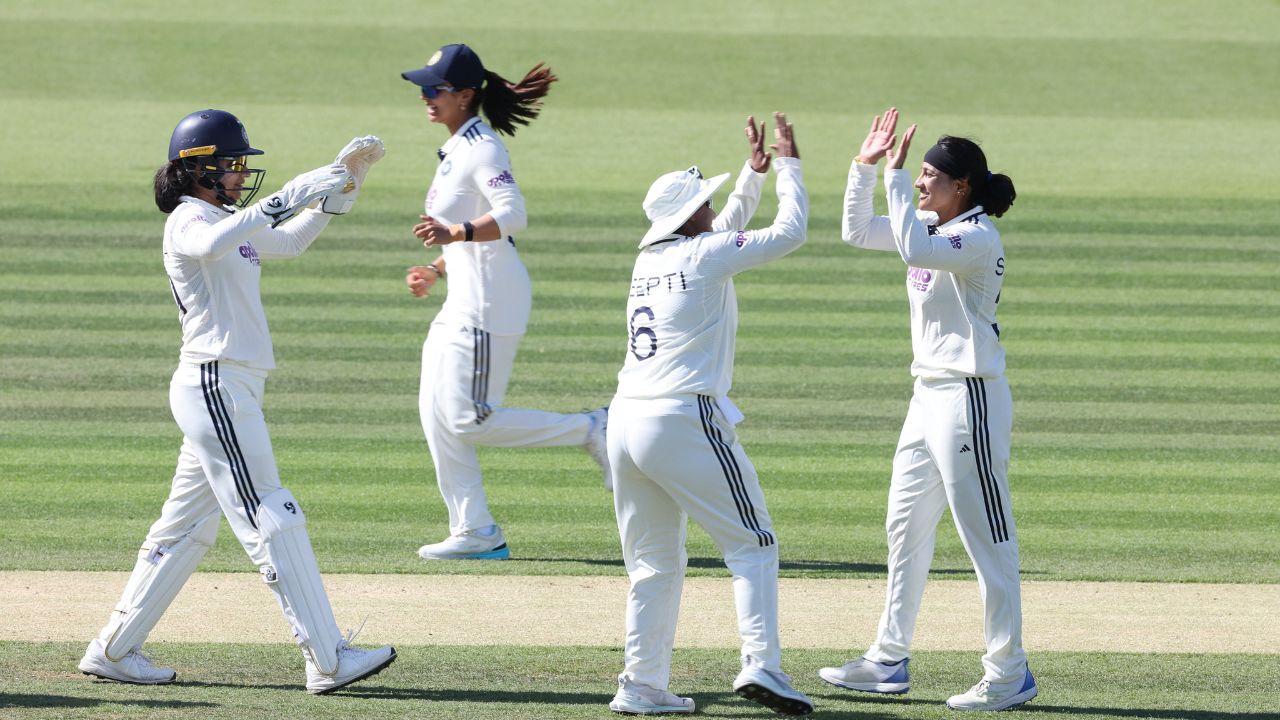 INDW vs ENGW Lords test
