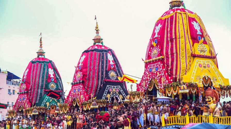 Puri Jagannath Rath Yatra Stampede 