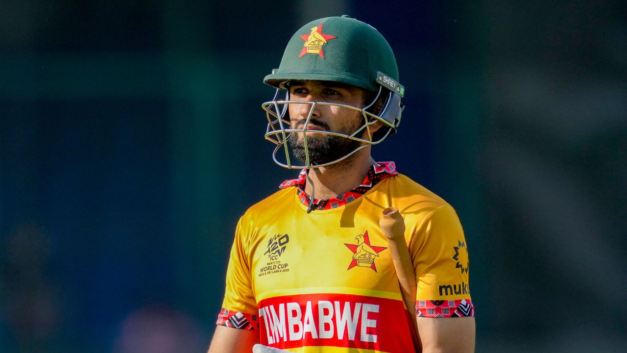 Sikandar Raza open challenge to Team India