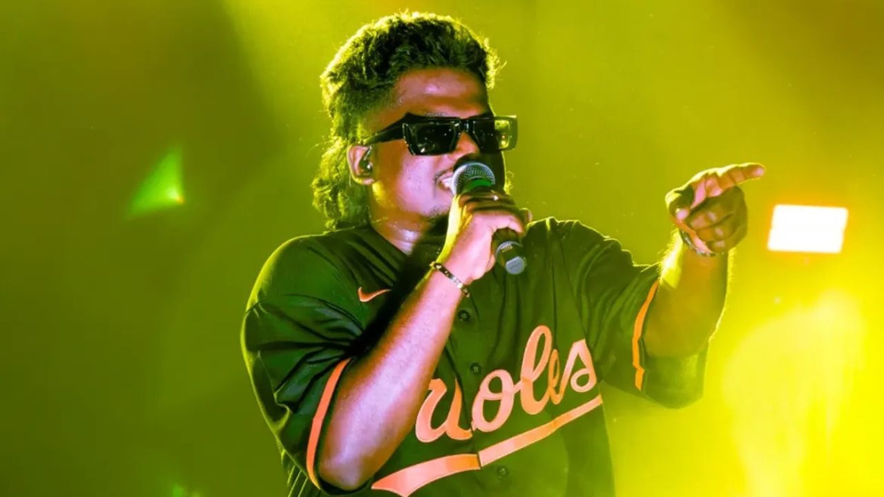 Tamil Rapper Arivu meets CM Vijay