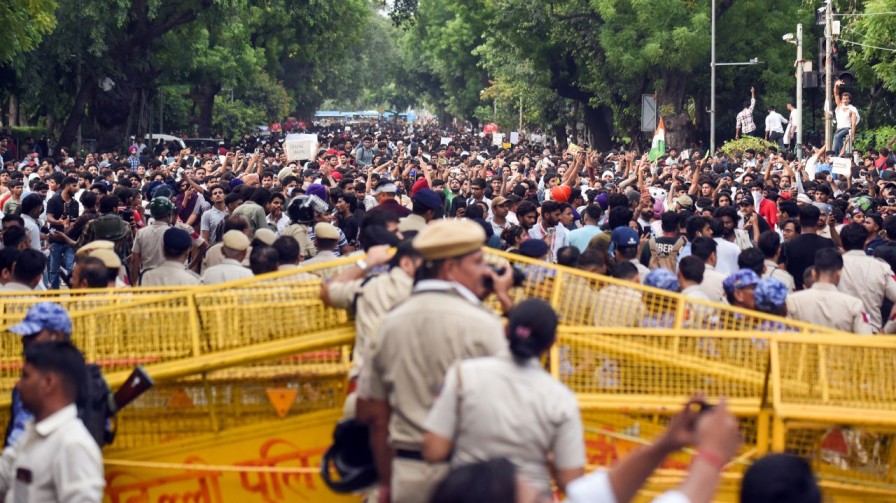 Delhi Police fact check on NSA