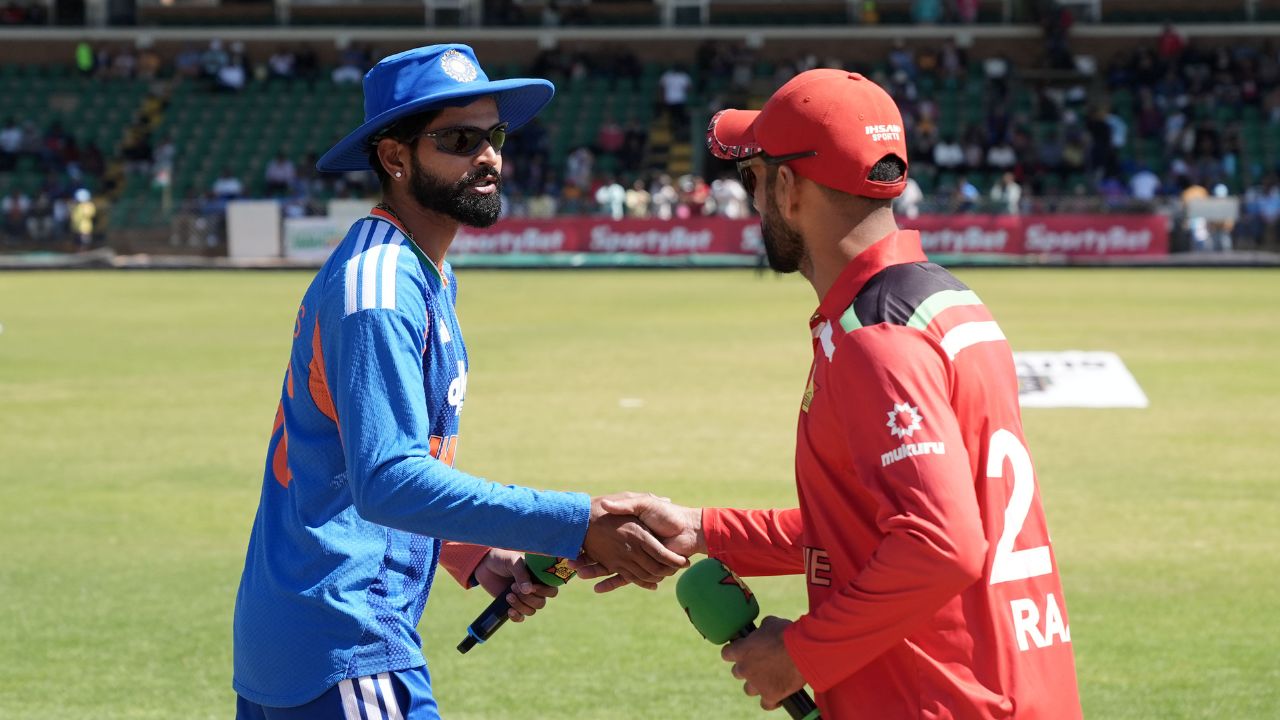 IND vs ZIM 3rd T20 Toss