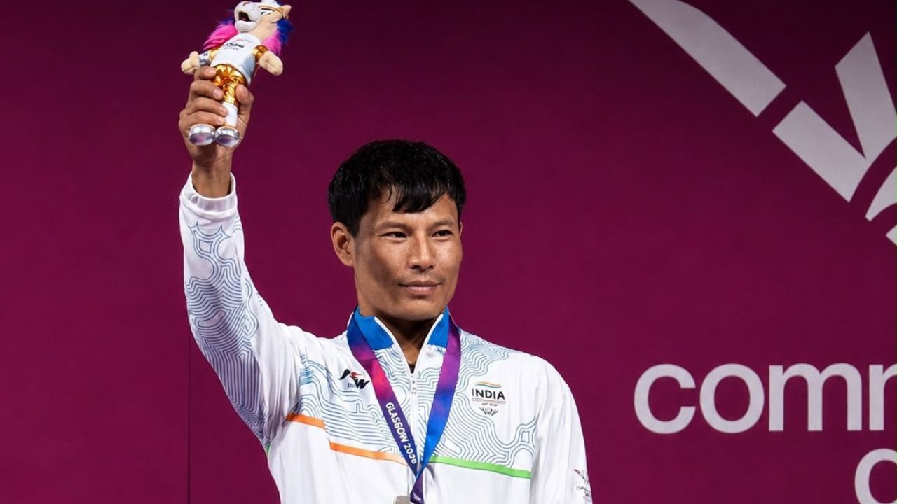 Who is Rishikant Singh silver medal for India in Glasgow Commonwealth