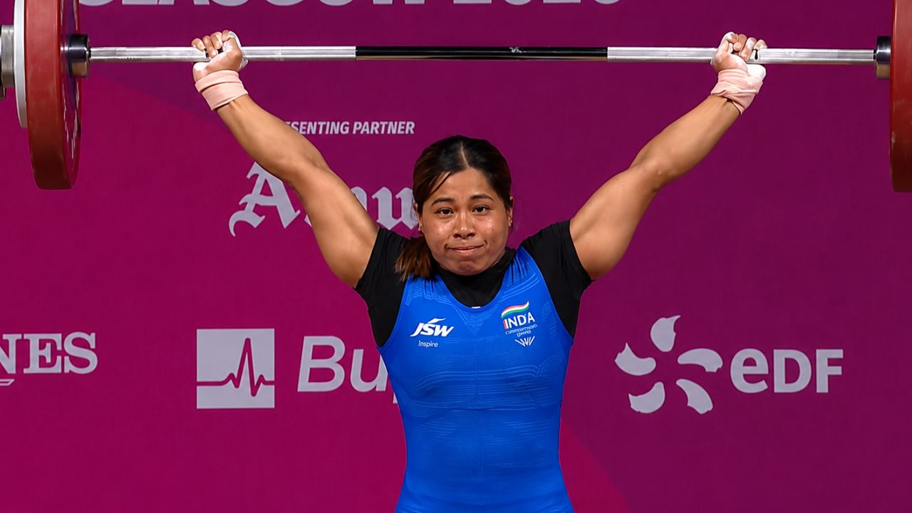 Bindyarani Devi Sorokhaibam Bronze medal in Glasgow CWG 2026
