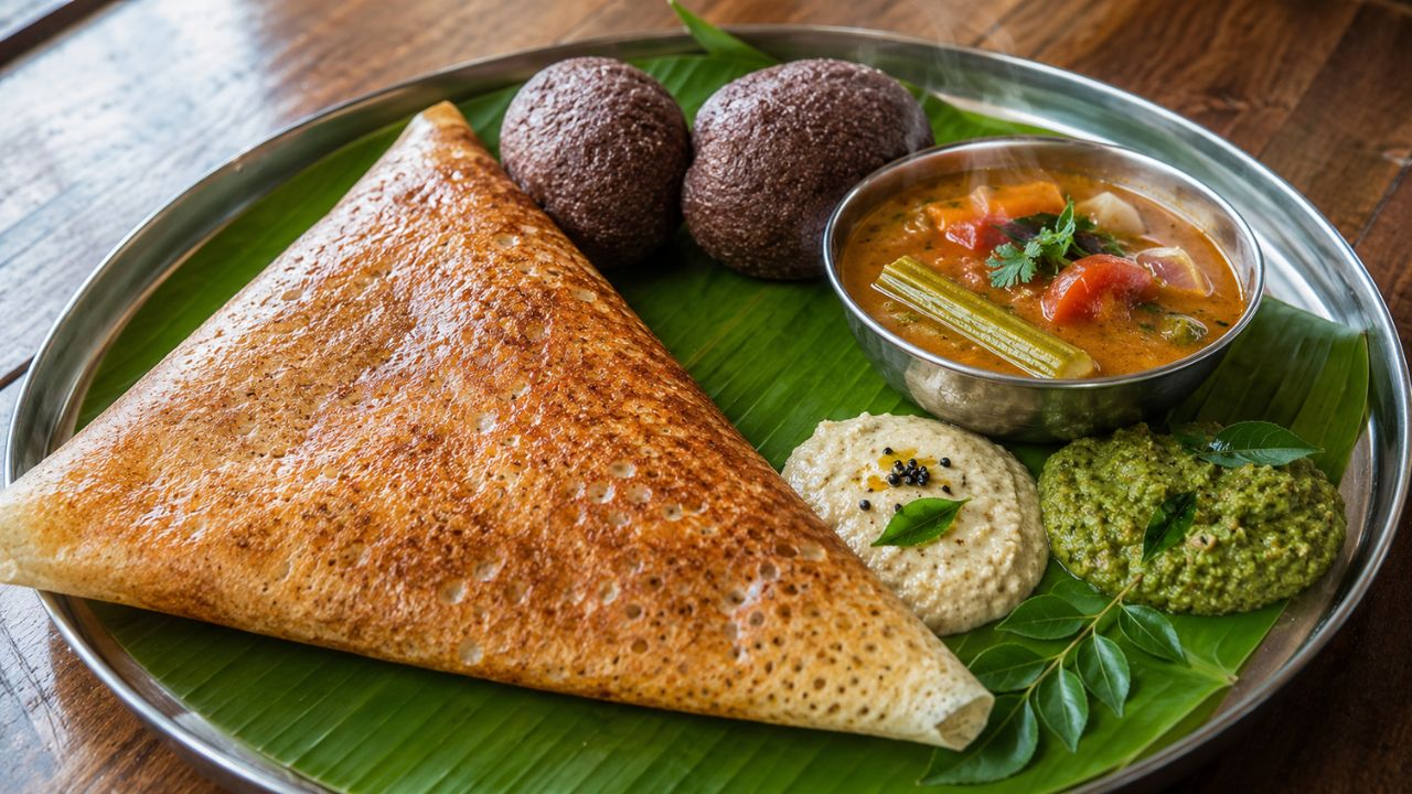 representative image of South Indian Thali