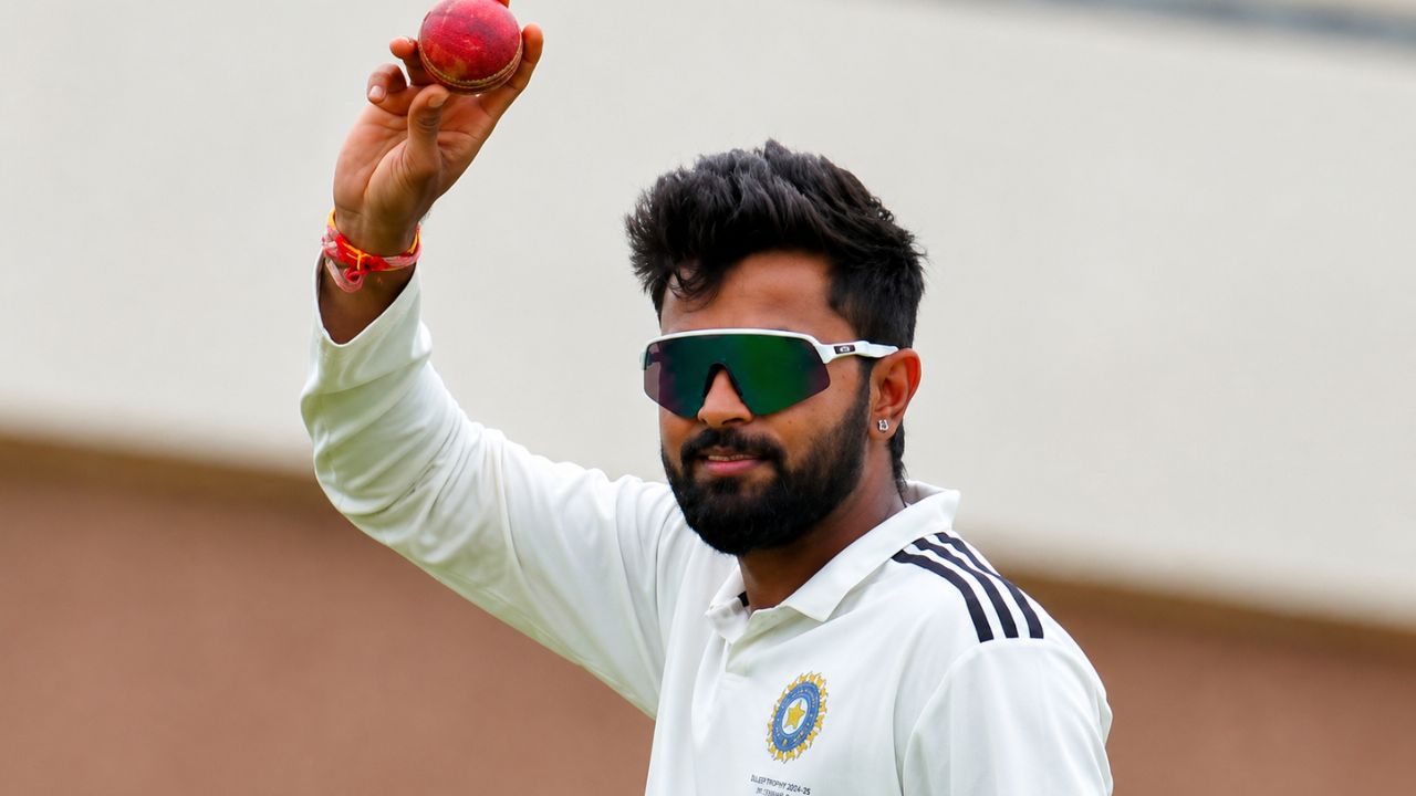 Indian Test team against Sri Lanka