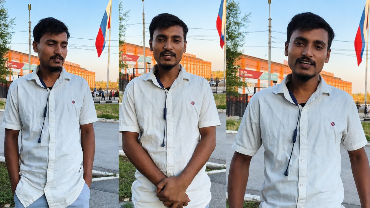 Kishanganj boy claims Russia for 4 months Bihar filed FIR for NEET protest