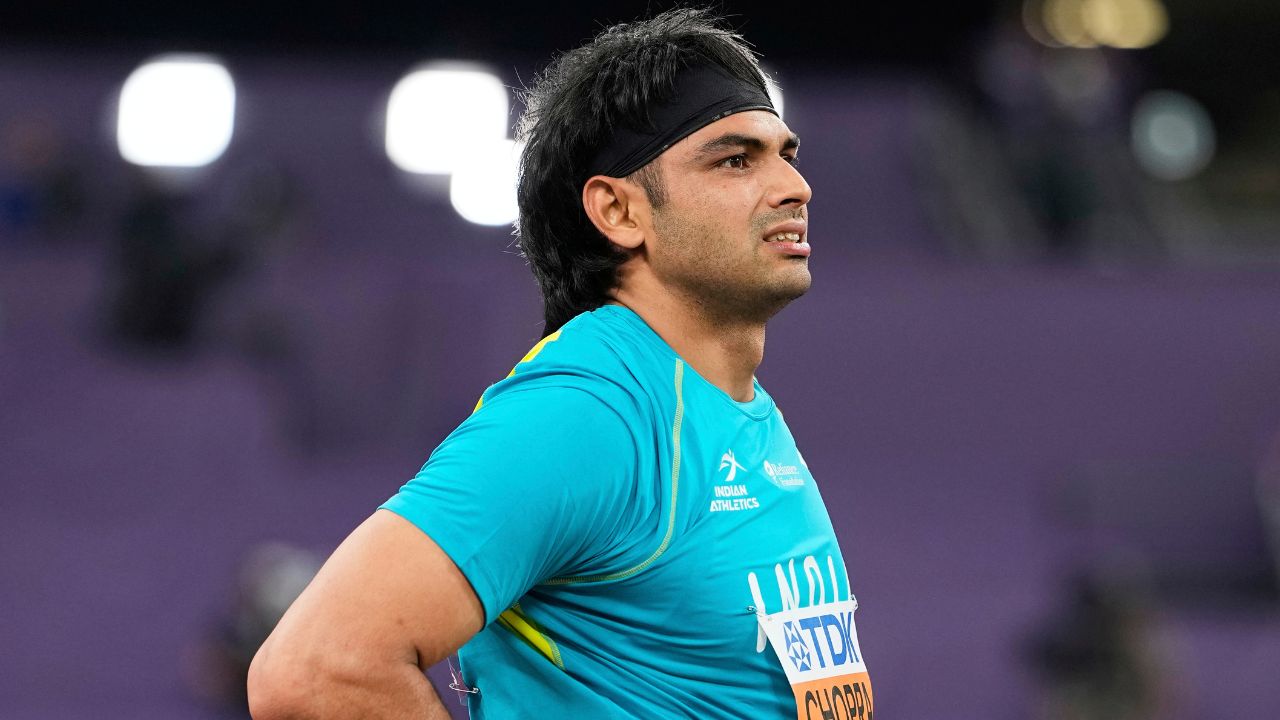 Neeraj Chopra Competitors in CWG 2026 javelin throw