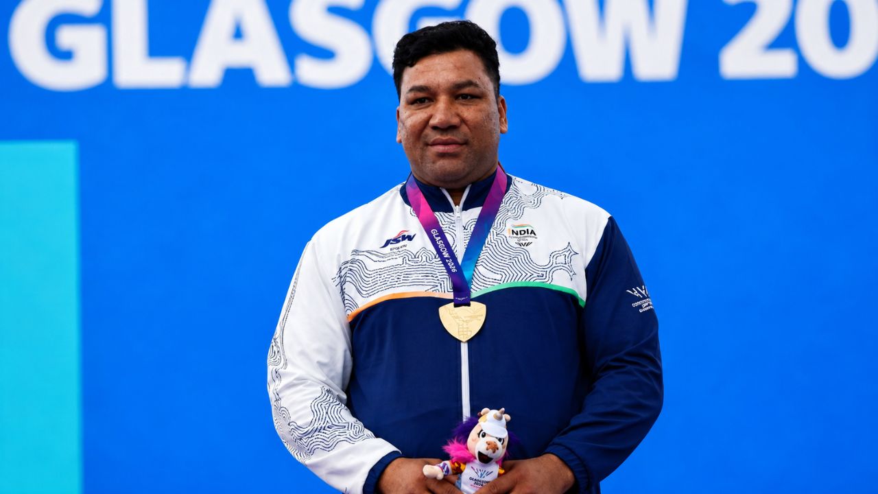 Who is Soman Rana won gold medal in Men Shot Put F57