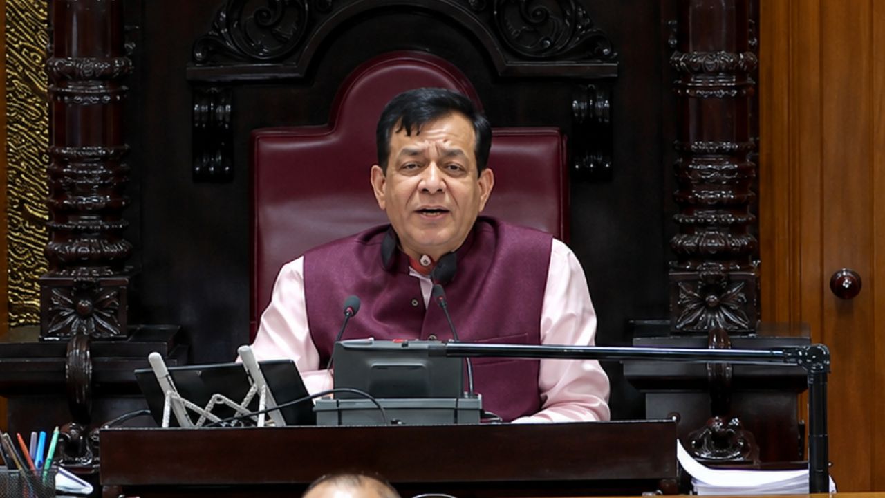 Satish Mahana demand Ram Mandir chanda slip in UP Monsoon session 
