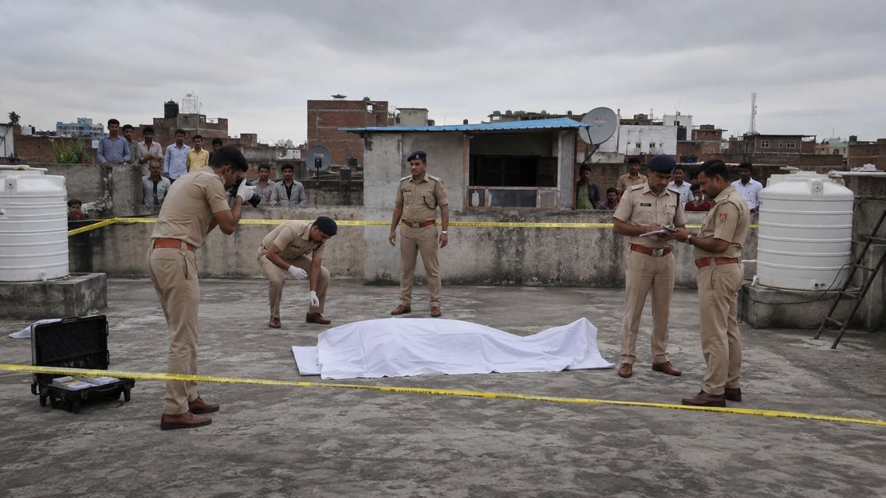 representative image of crime spot