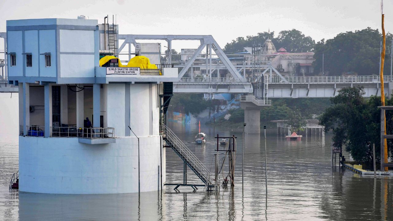 Namami Gange Mission sewage treatment plant