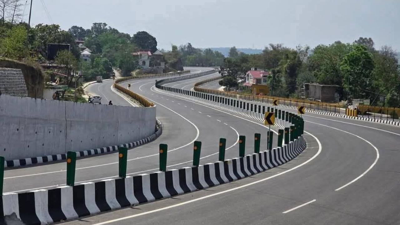 Pinjore Baddi four lane LOA issued