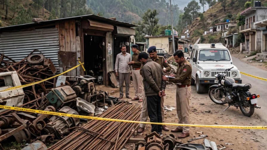 representative image of police action