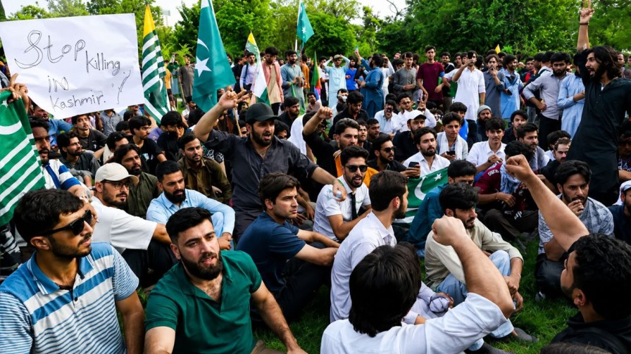 PoK elections winner