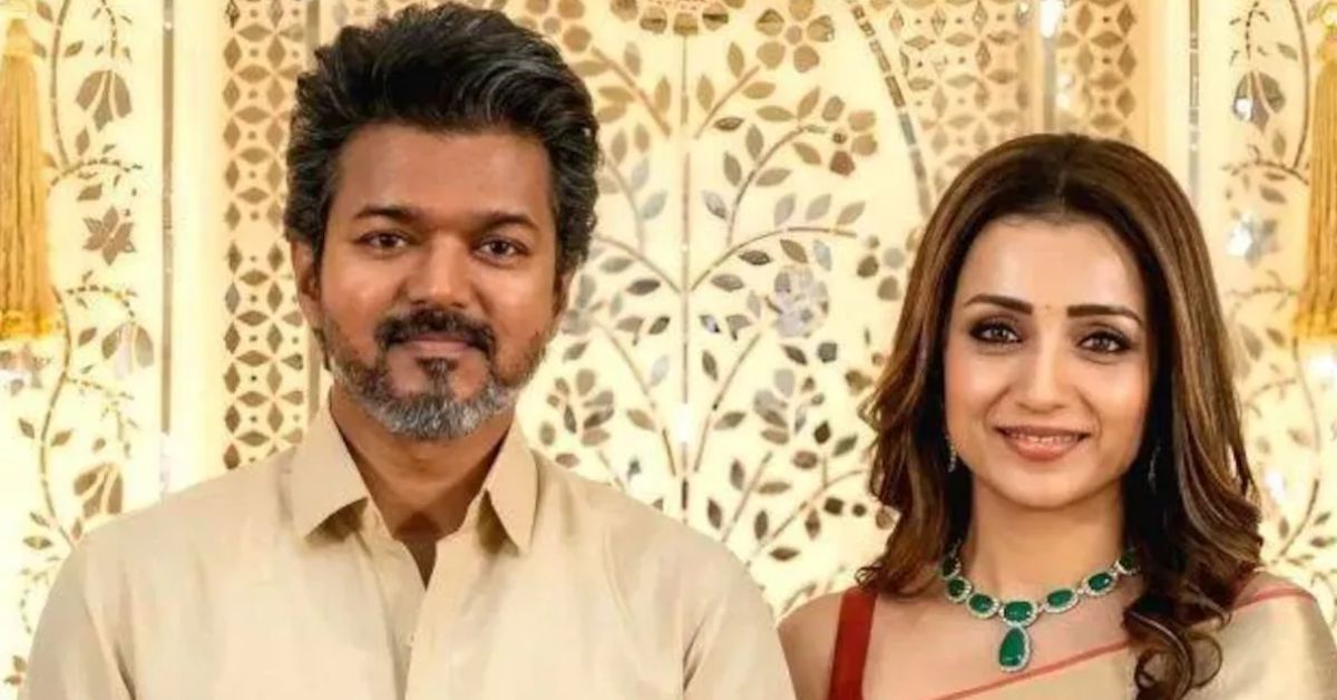 trisha and vijay