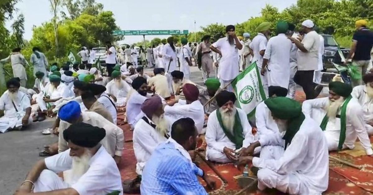 Farmer Protest