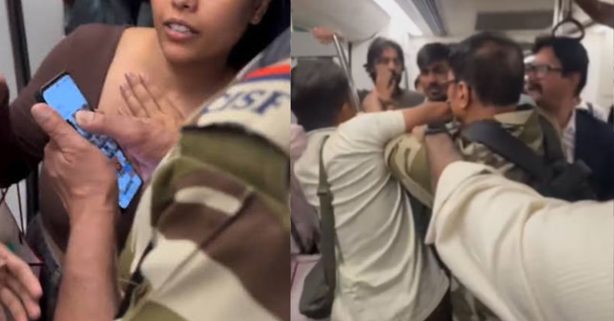 Delhi metro clash