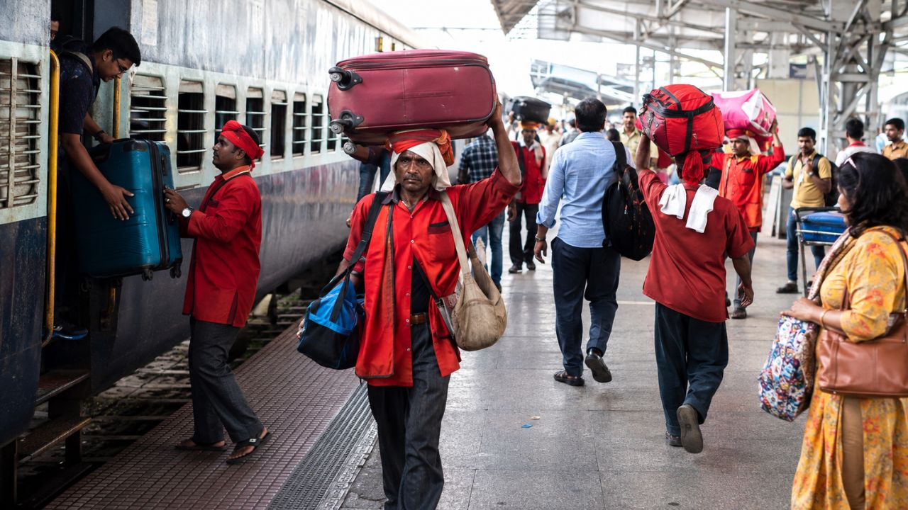 representative image of Railway porter