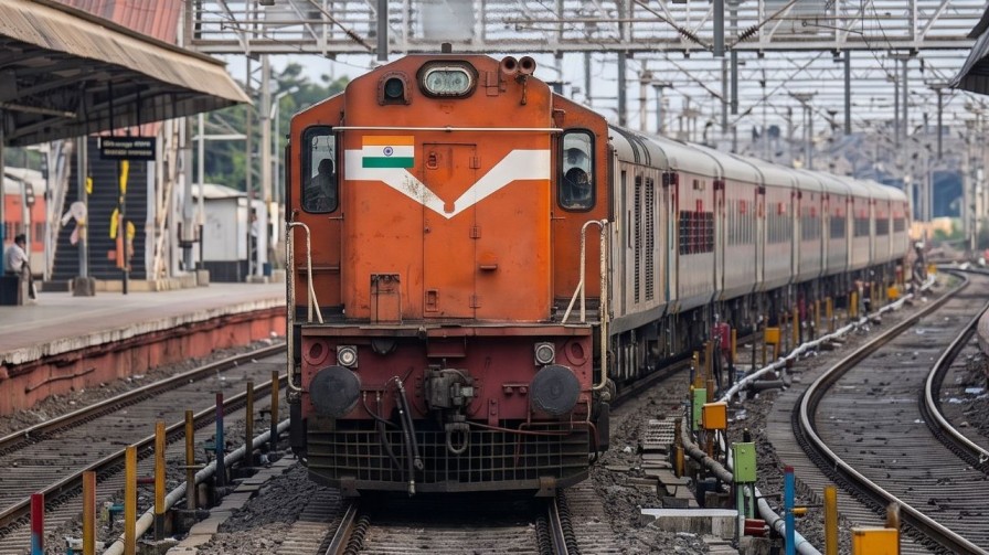 representative image of Indian Train
