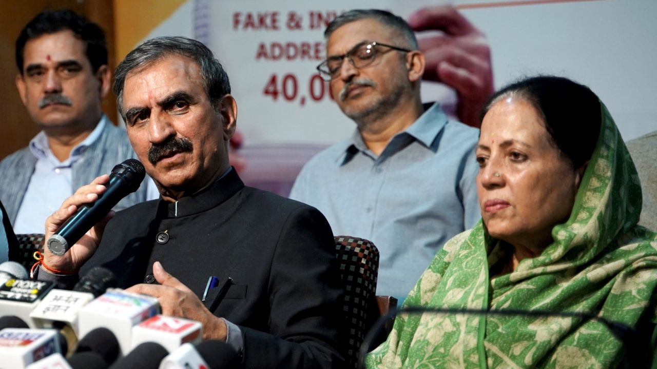 Pratibha Singh upset Himachal Congress over Government Appointments