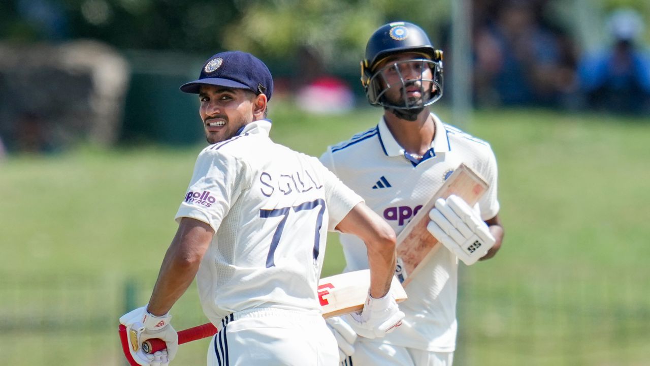 IND vs SL Colombo Test day 1