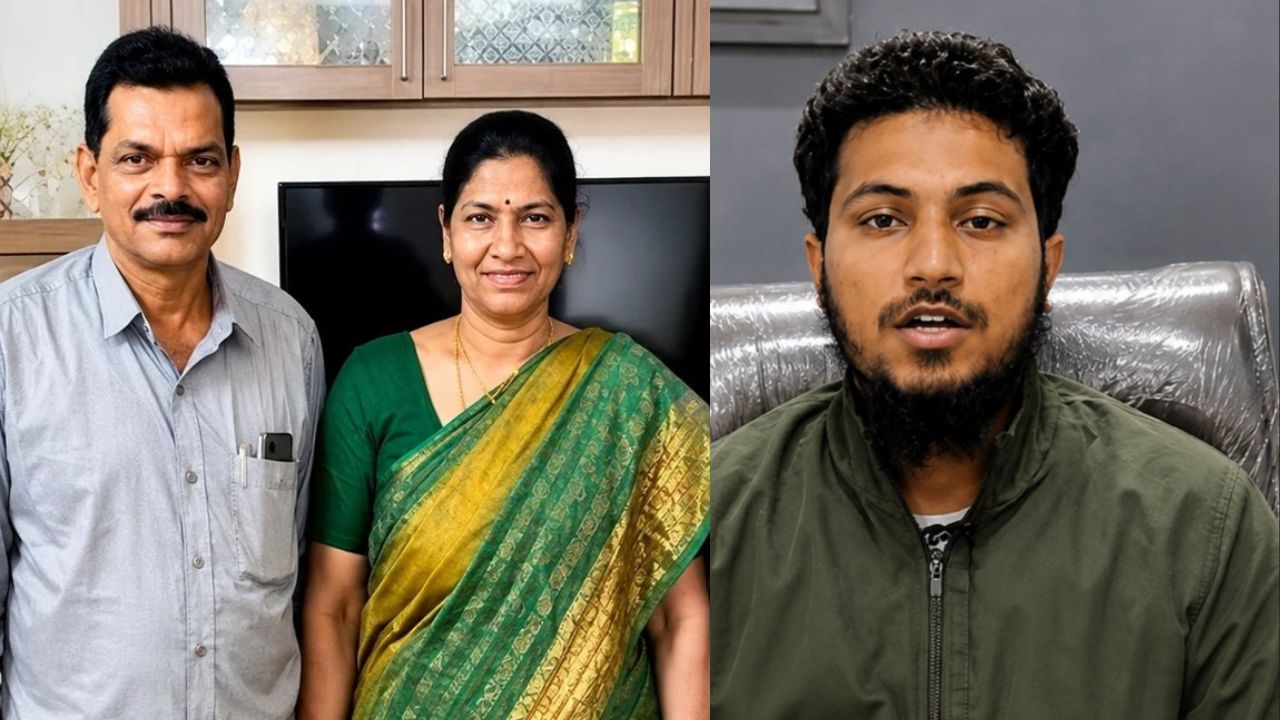 Andhra engineer family murder suspect Sadiq arrested from Meerut