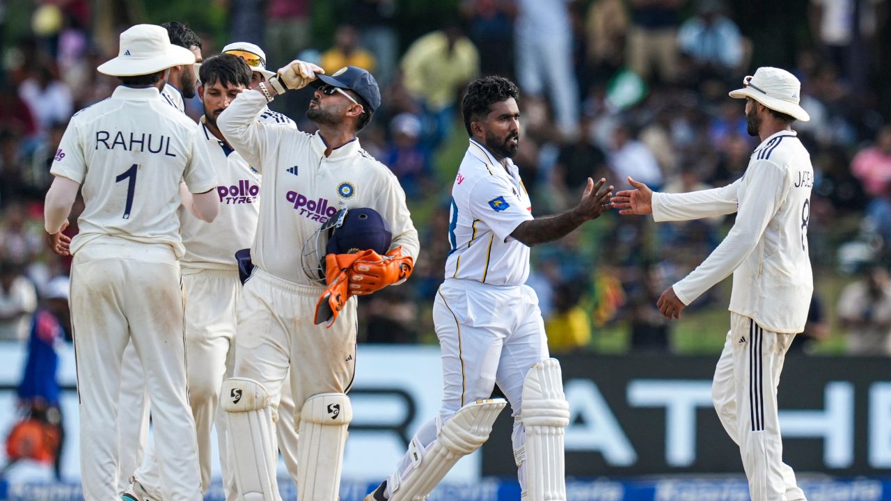 Team India WTC points table Scenario after IND vs SL Colombo Test draw