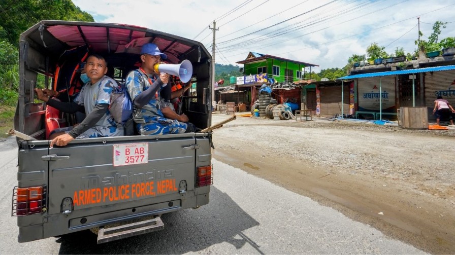 Why Nepal not accept help from other countries in rescue