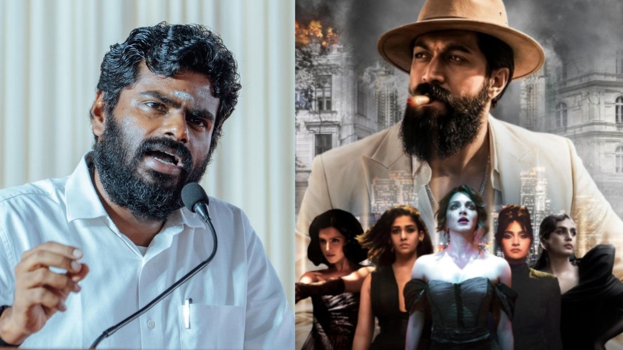 Ex BJP Leader K Annamalai slams censorship board over Actor Yash movie Toxic