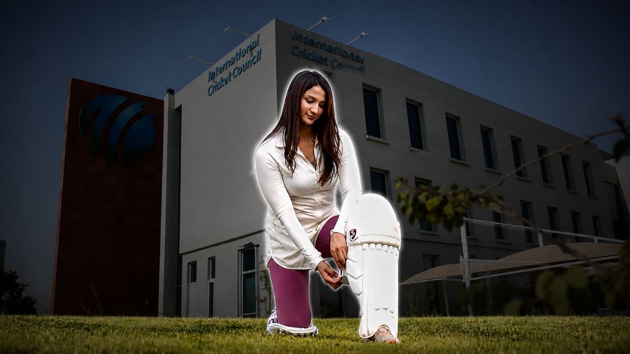 Anaya Bangar play community cricket for cricket australia