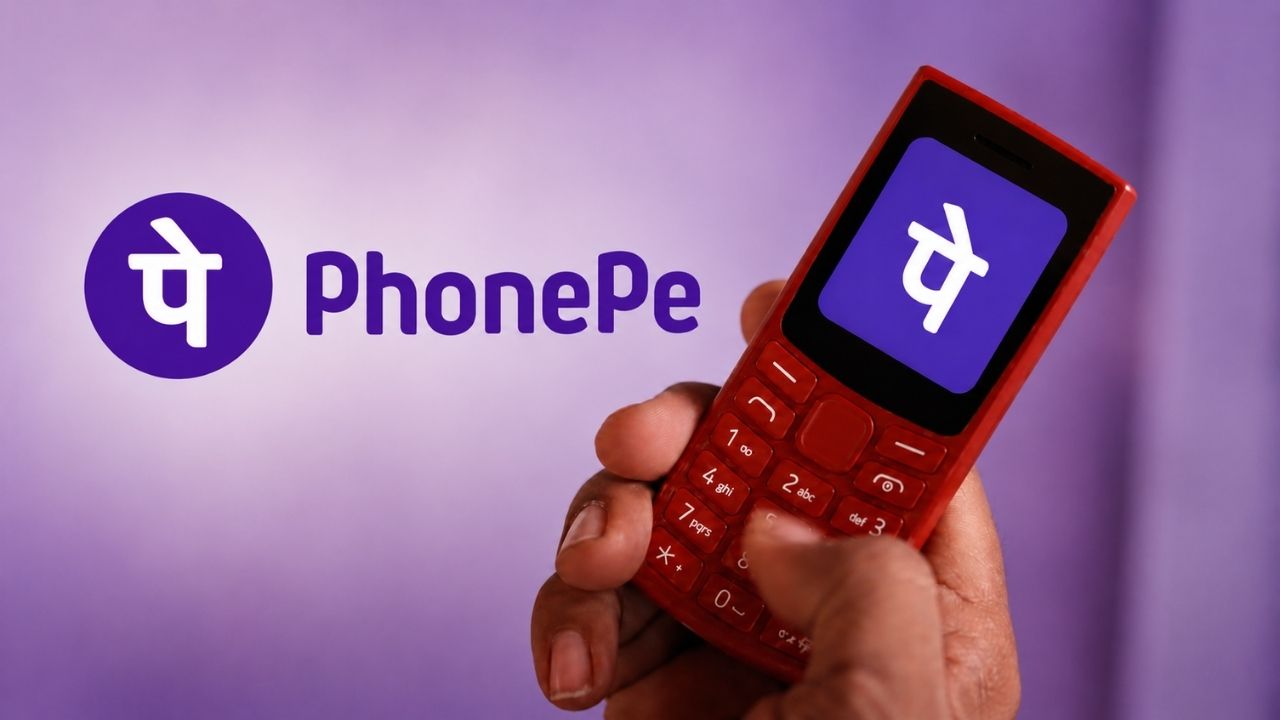 representative image of Feature Phone Users PhonePe